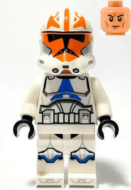 LEGO Clone Trooper 501st Legion 332nd Company (Phase 2) (sw1278) Star Wars Minifigure