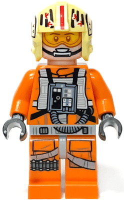 LEGO Rebel Pilot Garven Dreis (Red Leader) (sw1281) Star Wars Minifigure