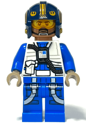 LEGO Captain Porter (sw1289) Star Wars Minifigure