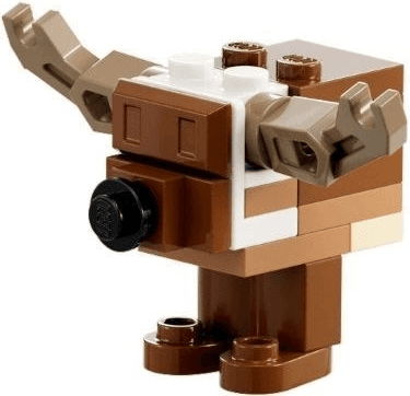 LEGO Reindeer Gonk Droid (GNK Power Droid) (sw1295) Star Wars Minifigure