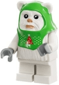 LEGO Ewok (sw1298) Star Wars Minifigure