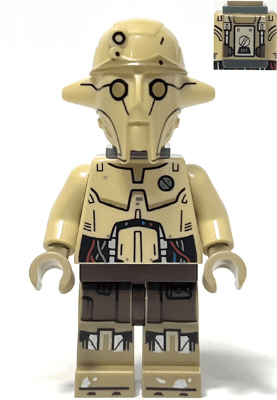 LEGO Professor Huyang (sw1299) Star Wars Minifigure