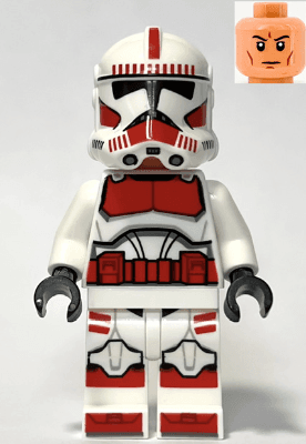 LEGO Clone Shock Trooper Coruscant Guard (Phase 2) (sw1305) Star Wars Minifigure