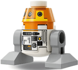 LEGO Astromech Droid C1-10P (Chopper) (sw1308) Star Wars Minifigure