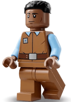 LEGO First Officer Hawkins (sw1310) Star Wars Minifigure