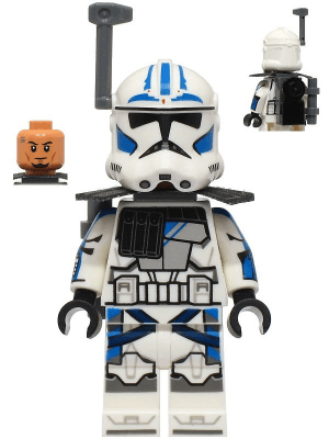 LEGO Clone ARC Trooper Fives 501st Legion (Phase 2) (sw1329) Star Wars Minifigure