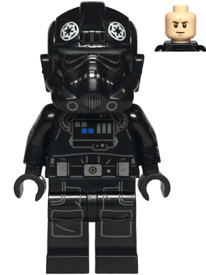 LEGO Imperial TIE Fighter / Interceptor Pilot (sw1331) Star Wars Minifigure