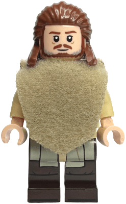 LEGO Qui-Gon Jinn (sw1334a) Star Wars Minifigure
