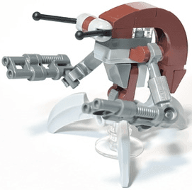 LEGO Droideka (Destroyer Droid) (sw1340) Star Wars Minifigure