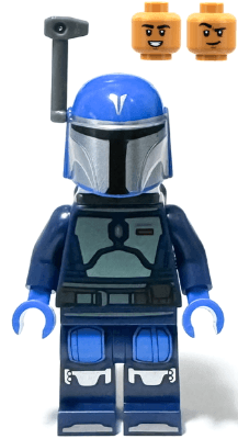 LEGO Mandalorian Fleet Commander (sw1347) Star Wars Minifigure