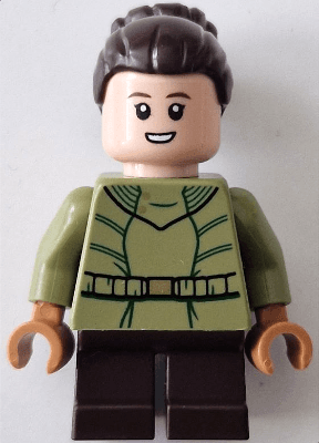 LEGO Princess Leia (Young) (sw1348) Star Wars Minifigure