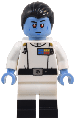 LEGO Grand Admiral Thrawn (sw1356) Star Wars Minifigure