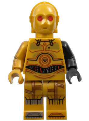 LEGO Bounty Hunter C-3PO (sw1368) Star Wars Minifigure