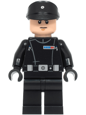 LEGO Commander Praji (sw1374) Star Wars Minifigure