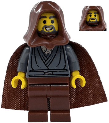 LEGO Jedi Bob (Bobarian Afol) (sw1379) Star Wars Minifigure