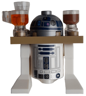 LEGO Astromech Droid R2-D2 (sw1385) Star Wars Minifigure