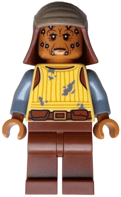 LEGO Vizam (sw1390) Star Wars Minifigure
