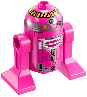 LEGO Astromech Droid QT-KT (sw1393) Star Wars Minifigure