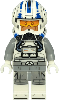 LEGO Clone Trooper Pilot Captain Jag (Phase 2) (sw1401) Star Wars Minifigure