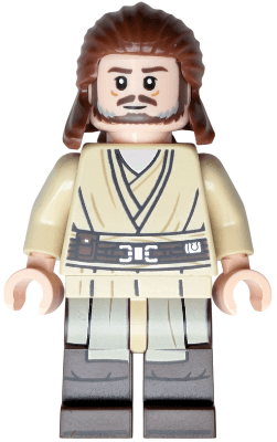 LEGO Qui-Gon Jinn (sw1404) Star Wars Minifigure