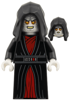 LEGO Emperor Palpatine (sw1405) Star Wars Minifigure