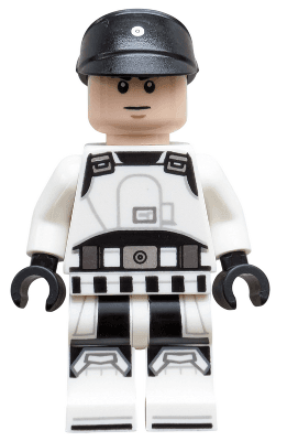LEGO ISB Tactical Agent (sw1409) Star Wars Minifigure
