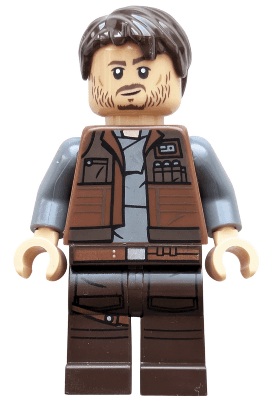 LEGO Cassian Andor (sw1410) Star Wars Minifigure
