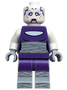 Asajj Ventress - Dark Purple Torso