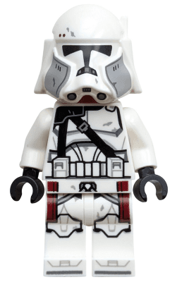 LEGO Clone Commander Bacara (sw1431) Star Wars Minifigure