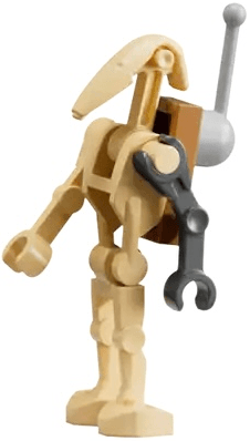 LEGO Scrap Battle Droid (sw1447) Star Wars Minifigure