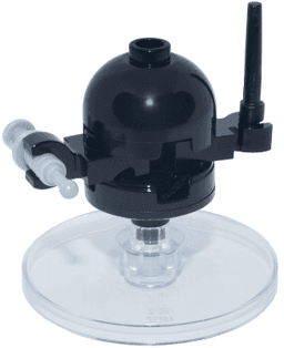 Interrogation Droid - Syringe and Wand