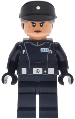 LEGO Imperial Navy Officer (sw1465) Star Wars Minifigure