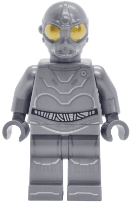 LEGO 5D6-RA-7 Protocol Droid (sw1473) Star Wars Minifigure