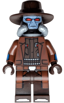 Cad Bane - Black Head