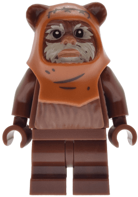 LEGO Wicket™ (Ewok) (sw1497) Star Wars Minifigure