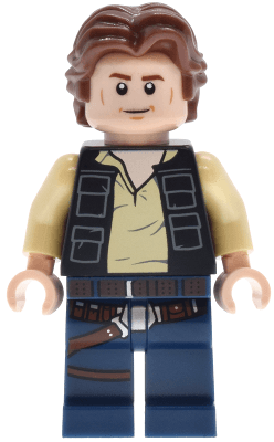 LEGO Han Solo™ (sw1500) Star Wars Minifigure