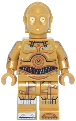 LEGO C-3PO™ (sw1501) Star Wars Minifigure
