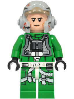 LEGO Rebel Pilot A-wing (sw1510) minifigure
