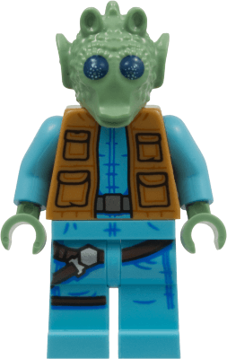 LEGO Greedo™ (sw1513) minifigure
