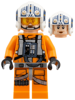 LEGO Colonel Ward (sw1516) minifigure