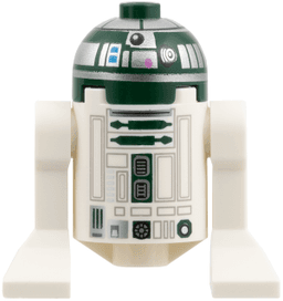 New Republic Astromech - Dark Green