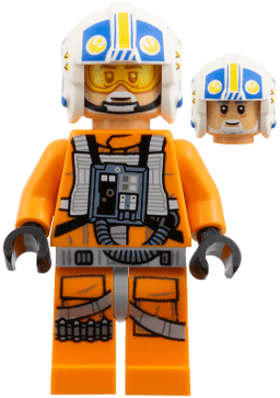 LEGO Carson Teva (sw1518) minifigure