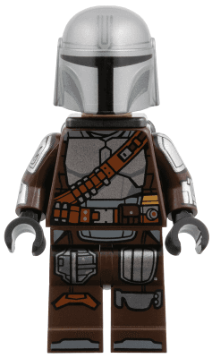 LEGO The Mandalorian / Din Djarin / 'Mando' (sw1519) minifigure