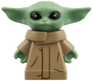 Din Grogu / The Child / 'Baby Yoda' - Long Robe