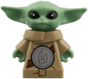 LEGO Din Grogu / The Child / 'Baby Yoda' (sw1522) Star Wars Minifigure
