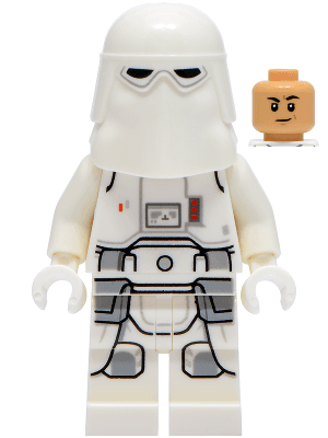 LEGO Snowtrooper (sw1534) Star Wars Minifigure