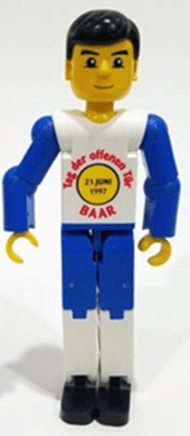 LEGO Technic Figure Tag der offenen Tür 21 JUNI 1997 BAAR (tech042) LEGO Minifigure