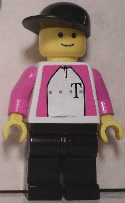 German Telekom Racing Cyclist - with Torso Stickers