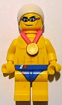 LEGO Stealth Swimmer Team GB (Minifigure Only without Stand and Accessories) (tgb002) minifigure