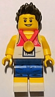 LEGO Relay Runner Team GB (Minifigure Only without Stand and Accessories) (tgb003) minifigure